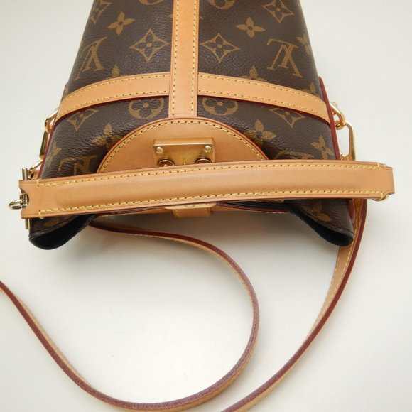 Louis Vuitton Monogram Duffle Bag Brown 2WAY Bag - Picture 6 of 7